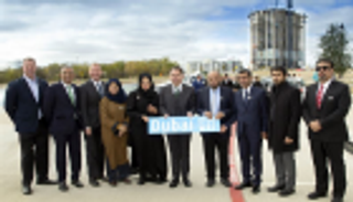 افتتاح شارع دبي في ولاية تكساس الأمريكية