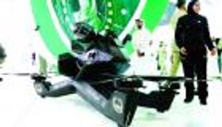 موقع أمريكي: الدراجات الطائرة وسيلة دوريات شرطة دبي مستقبلا