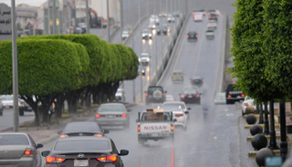 أمطار بالكويت ـ أرشيفية