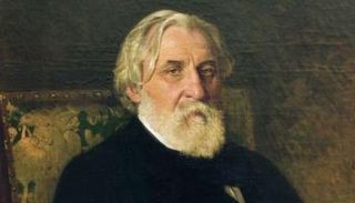 الروائي الروسي إيفان تورجينيف