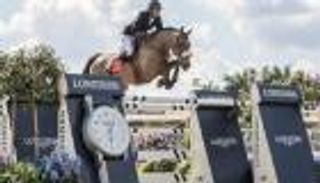 المصري نايل نصار يتوج بكأس العالم للفروسية في أمريكا