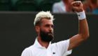 فرنسا تستبعد بينوا بيير من قائمة نهائي كأس ديفيز أمام كرواتيا