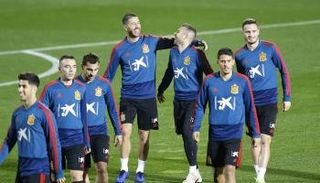 جوردي ألبا وسيرخيو راموس