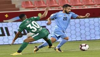دبا الفجيرة ضد شباب الأهلي