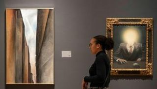 بيع لوحة لرينيه ماجريت بسعر قياسي بلغ 26,8 مليون دولار