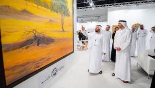 الشيخ عبدالله بن زايد خلال افتتاحه