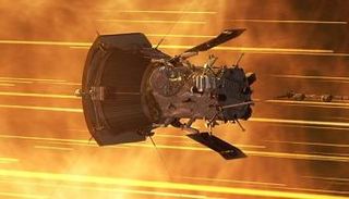 المسبار باركر سولار - صورة أرشيفية