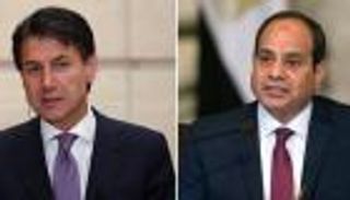 السيسي لرئيس وزراء إيطاليا: مصر متمسكة بتسوية سياسية شاملة لأزمة ليبيا