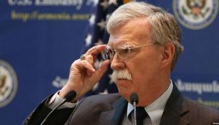 مستشار الأمن القومي الأمريكي جون بولتون