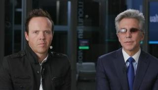 الشقيقان ريان وجاريد سميث 