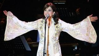 الفنانة اللبنانية ماجدة الرومي