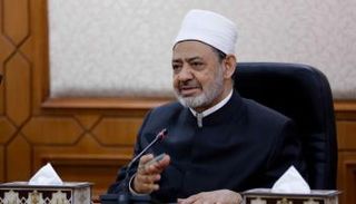 الدكتور أحمد الطيب شيخ الأزهر رئيس مجلس حكماء المسلمين