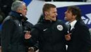 كونتي مرشح للإطاحة بمورينيو من تدريب مانشستر يونايتد