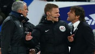 كونتي ومورينيو