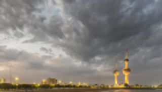 أرصاد الكويت: طقس غير مستقر وتزداد غزارة الأمطار الخميس
