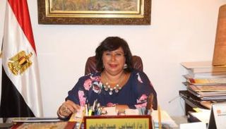 إيناس عبدالدايم وزيرة الثقافة المصرية