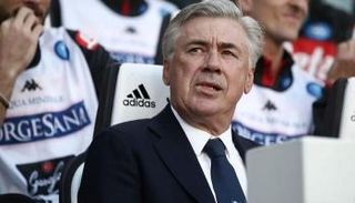 كارلو أنشيلوتي المدير الفني لنابولي