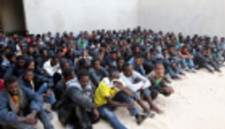مفوضية اللاجئين: ترحيل 2342 مهاجرا غير شرعي من ليبيا 