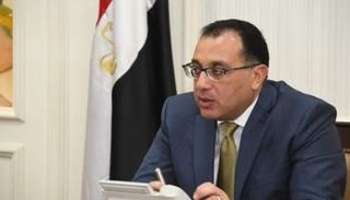  الدكتور مصطفى مدبولى رئيس مجلس الوزراء المصري 
