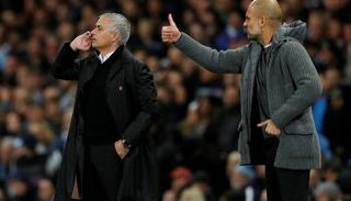 مورينيو وجوارديولا