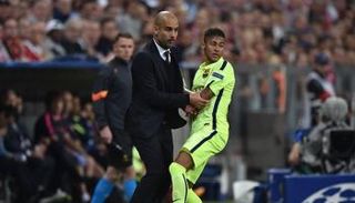 نيمار وجوارديولا