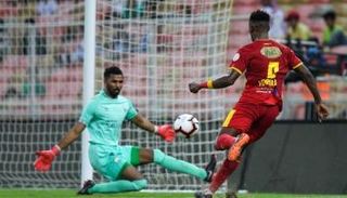 كمارا يسجل في الأهلي