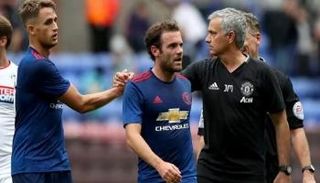 جوزيه مورينيو وعدنان يانوزاي