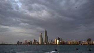 درجة الحرارة العظمى بأبوظبي 35