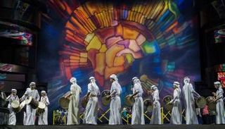 استعدادات الملحمة الاستعراضية "أسطورة الأب"