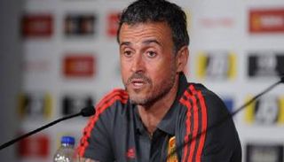 لويس إنريكي المدير الفني للمنتخب إسبانيا