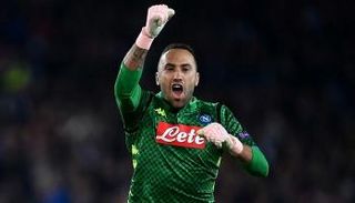 ديفيد أوسبينا حارس مرمى نابولي