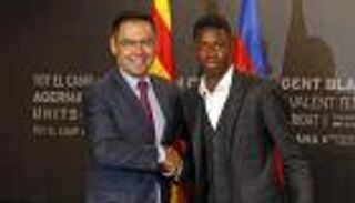 برشلونة يسعى لفرض شروطه على ديمبلي