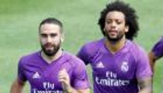 مارسيلو وكارباخال وماريانو يتدربون مع رديف ريال مدريد