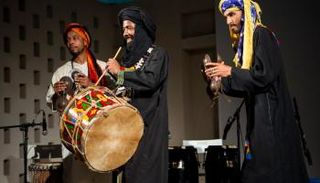 فعاليات فنية بالنسخة الأولى من معرض الكتاب الفني "نقطة لقاء"