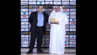 twofour54 تحصد جائزة أفضل مزود لخدمات البث في 2018