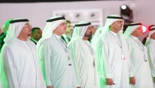 جانب من افتتاح مسابقة 