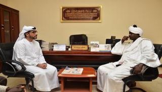 لقاءات مكثفة لرئيس جمعية الصحفيين الإماراتيين في السودان