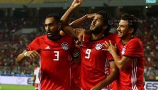 أحمد المحمدي لاعب منتخب مصر