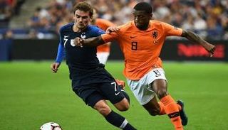 فرنسا وهولندا  