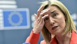  الممثلة العليا للشؤون الخارجية والسياسة الأمنية في الاتحاد الأوروبي