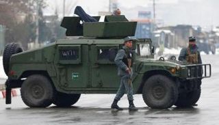 عناصر من قوات الأمن الأفغاني