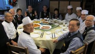 مطعم المتقاعدين بهونج كونج