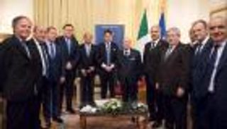 مسؤول ليبي: السيسي أجبر الوفد التركي على الانسحاب من مؤتمر باليرمو