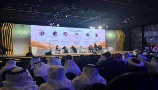 جانب من فعاليات القمة العالمية للتسامح بدبي