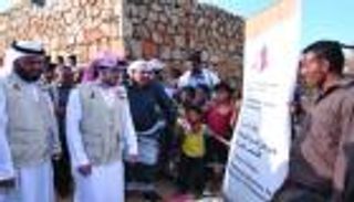 وفد "خليفة الإنسانية" يتفقد مشاريع تنفذها المؤسسة بسقطرى اليمنية