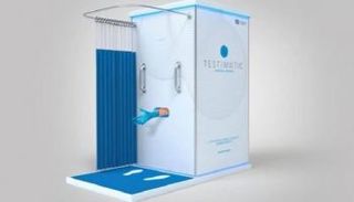 كشك الفحص "تيستيماتيك"