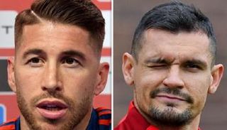 ديان لوفرين وسيرخيو راموس