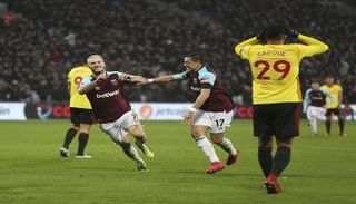 واتفورد ضد وست هام