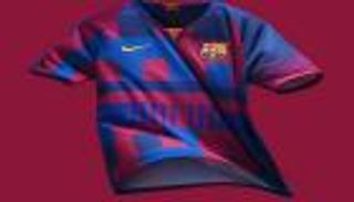 "نايكي" تحتفل بمرور 20 عاما على رعايتها لقميص برشلونة