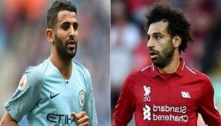 محمد صلاح ورياض محرز 
